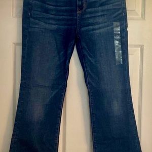 American Eagle Stretch Kick Boot Jeans